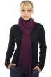 Cashmere & Silk ladies shawls platine bright violette 201 cm x 71 cm